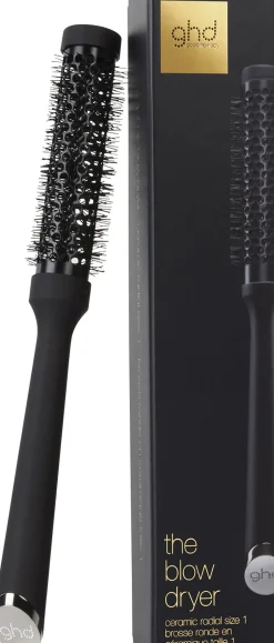 The Blow Dryer - Ceramic Radial Brush 25mm, size 1-ghd New