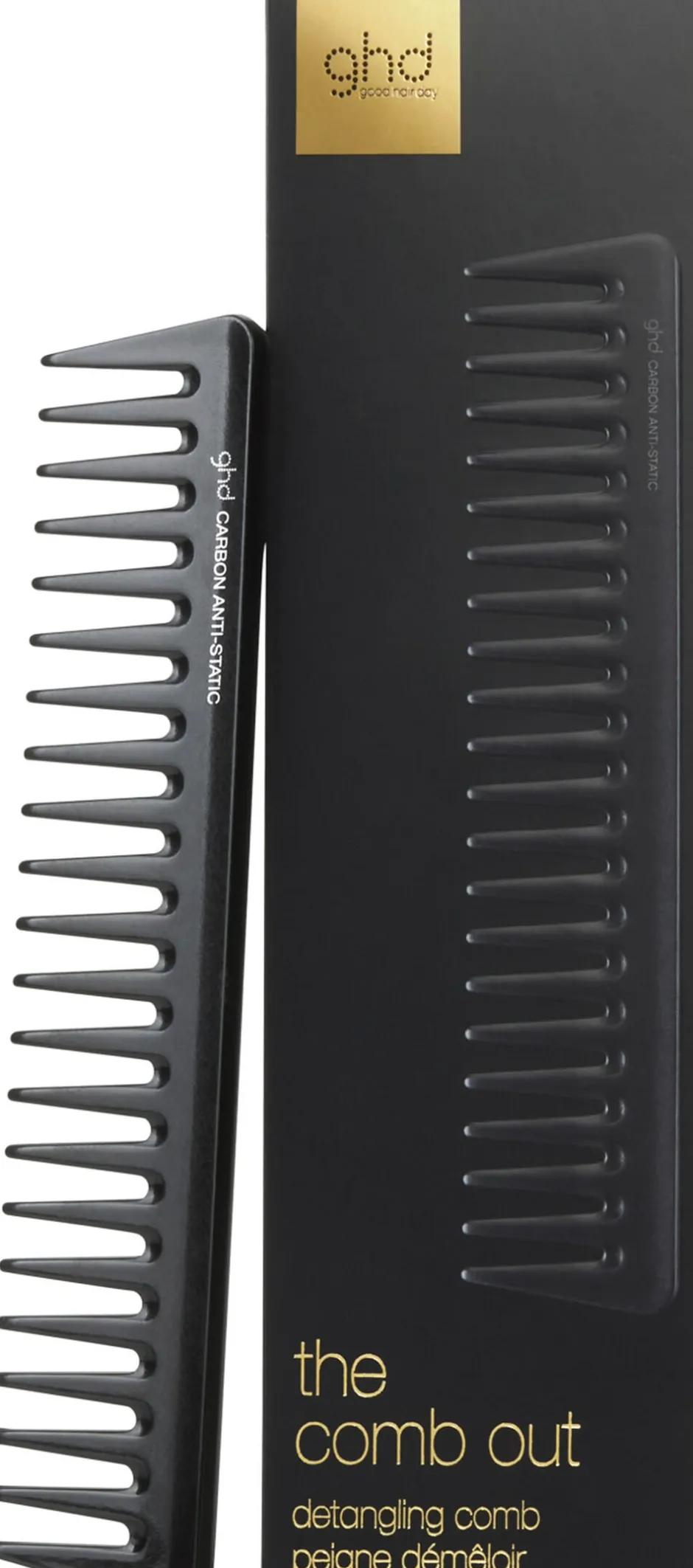The Comb Out - Detangling Comb-ghd