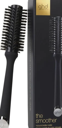 ghd Hårbørster & Kamme>The Smoother - Natural Bristel Radial Brush 35 mm