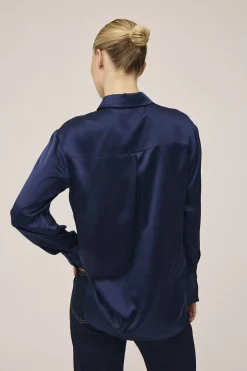 Gia 1 Skjorte - 100% Silke-Magasin du Nord Collection Hot