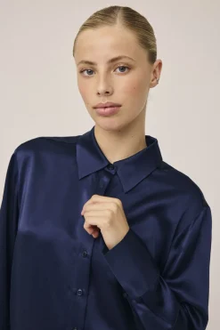Gia 1 Skjorte - 100% Silke-Magasin du Nord Collection Hot