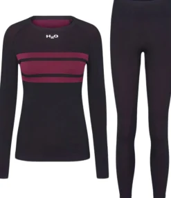 Dame H2O Skitøj|Sport>Gilla Seamless skiundertøj