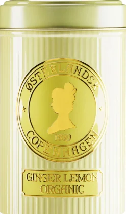 Ginger & Lemon Tea Organic, 125g dåse-Østerlandsk 1889 New