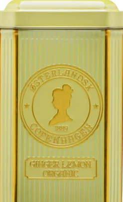 Ginger & Lemon Tea Organic, 12pcs. pyramide thebreve-Østerlandsk 1889 CPH Clearance