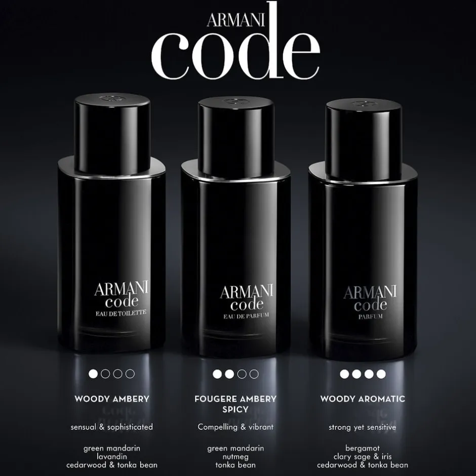 Armani Eau De Toilette>Giorgio Code Eau de Parfum 30ml