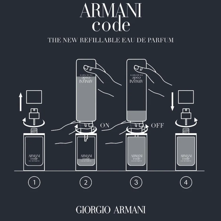 Armani Eau De Toilette>Giorgio Code Eau de Parfum 30ml