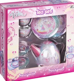 Børn 4-GIRLZ Legemad & Køkkener>9 DELE TESÆT