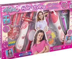 4GIRLZ 2 i 1 MEGA HAIRSÆT-4-GIRLZ New