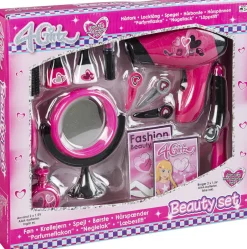 Clearance 4GIRLZ BEAUTYSÆT I BOX Børn Rolleleg & Musik