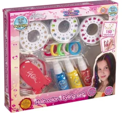 Børn 4-GIRLZ Rolleleg & Musik>HÅRPYNTESÆTmSPRAY