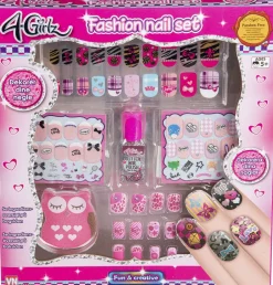 NEGLE SÆT-4-GIRLZ Clearance