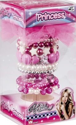 PERLEARMBÅND SÆT-4-GIRLZ New