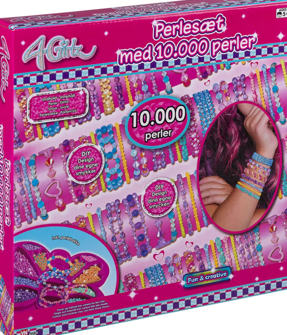 PERLESÆT 10000-4-GIRLZ