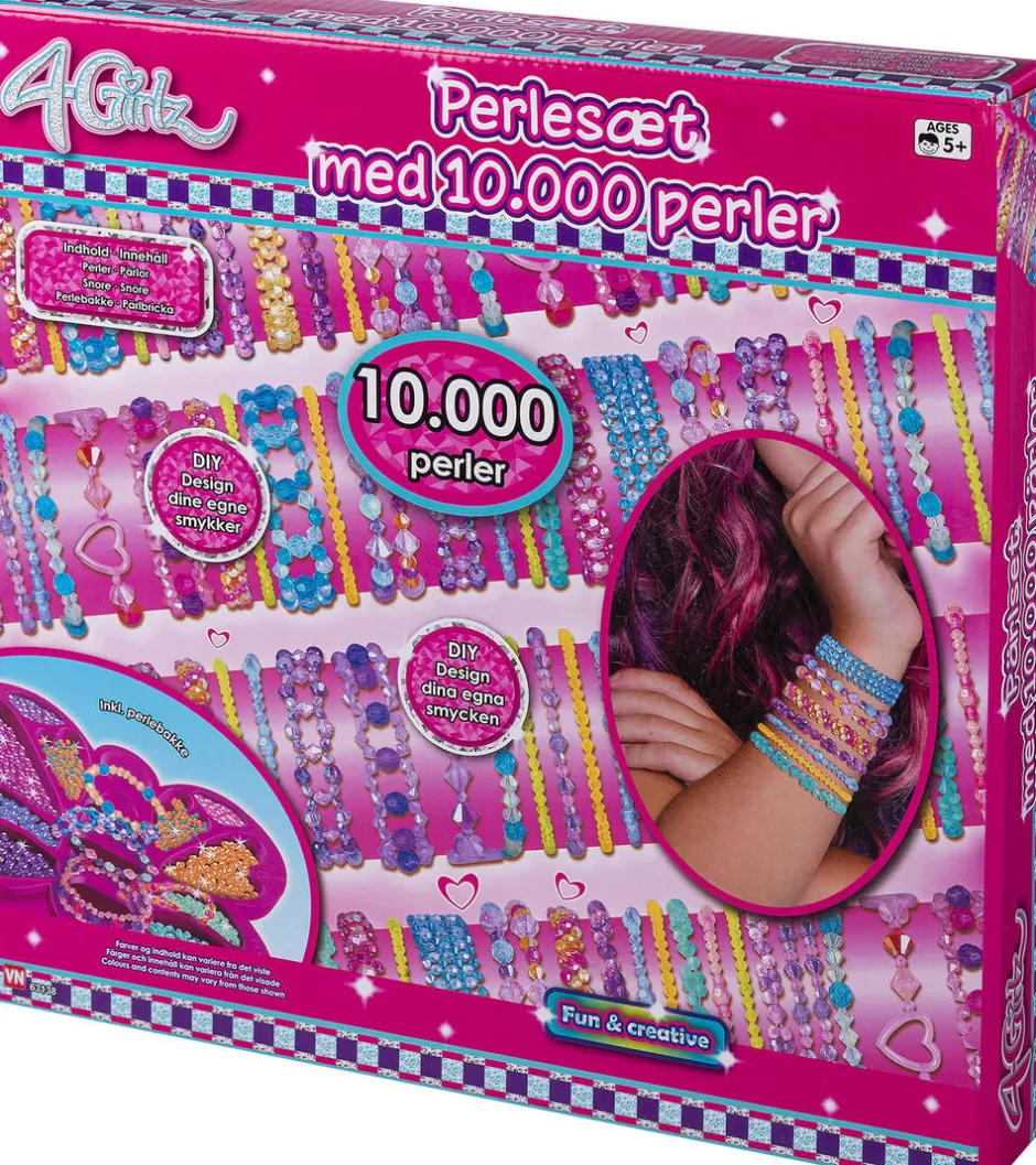 PERLESÆT 10000-4-GIRLZ