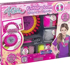 Hot STRIKKEVÆV-TBH Børn Kreativitet