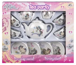 Sale TESÆT I PORCELÆN Børn Legemad & Køkkener