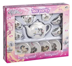 Sale TESÆT I PORCELÆN Børn Legemad & Køkkener