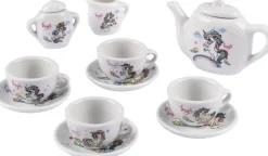 Sale TESÆT I PORCELÆN Børn Legemad & Køkkener