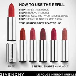 Clearance Le Rouge Intense Silk refill Læber