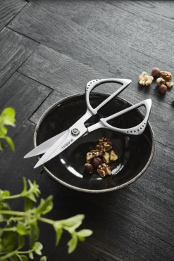 Global Køkkenknive & Sakse>GKS-210 Køkkensaks stål 21 cm