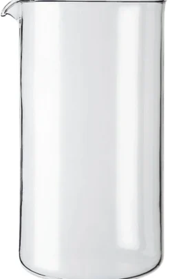 New Glas til 8 kopper stempelkande Kaffe & Te