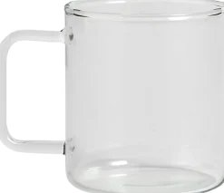 Glass Coffee Mug-Clear-Hay Sale