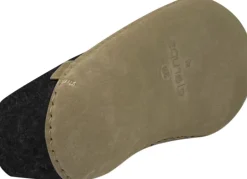 sko med skindsål Hjemmesko