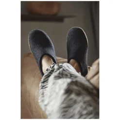 sko med skindsål Hjemmesko