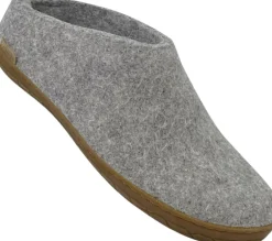 Glerups Hjemmesko>Tøffel med gummisål