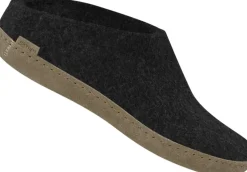 Glerups Træningssko & Sneakers>Tøffel med skindsål