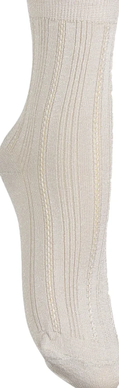 Dame Becksöndergaard Strømper>Glitter Drake Sock