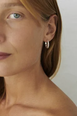 Dame Pernille Corydon Jewellery Smykker|Smykker>Globe Huggies size 20 mm