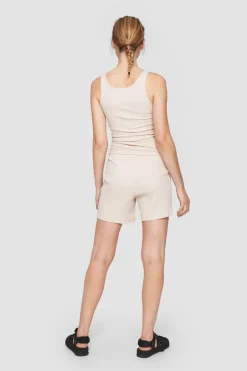 Dame Bitte Kai Rand Shorts>GLOBE RIB