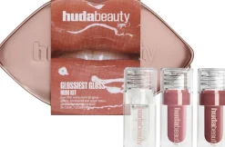Huda Beauty Læber>Glossiest Gloss Trio - Makeupsæt til læberne