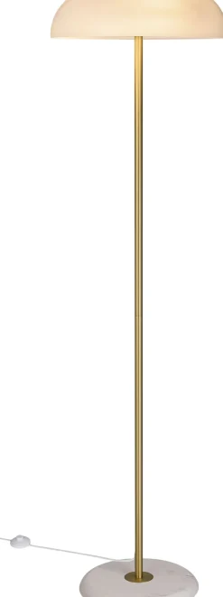 Glossy | Gulvlampe | Hvid-DFTP Best