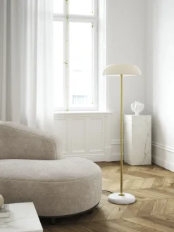 Glossy | Gulvlampe | Hvid-DFTP Best