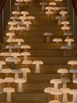 Best GLOSSY MINI TABLE E14 G45 WHITE Bordlamper