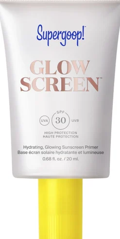 SUPERGOOP Solpleje>GLOWSCREEN SPF30 20ML
