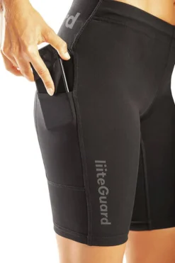 Discount Glu-Tech korte tights Dame Træningsshorts