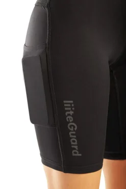 Discount Glu-Tech korte tights Dame Træningsshorts