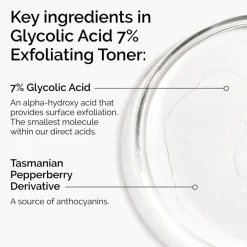 Glycolic Acid 7% Exfoliating Toner 100ml-The Ordinary Online