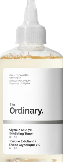 Glycolic Acid 7% Exfoliating Toner-The Ordinary Best
