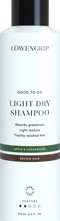Good To Go Light - Dry Shampoo For Brown Hair Styling