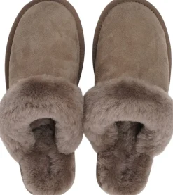 Dame Lovelies Hjemmesko>GOSSA - SHEARLING SLIPPERS