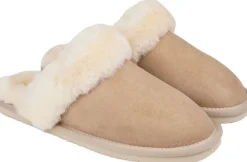 GOSSA - SHEARLING SLIPPERS Dame Hjemmesko