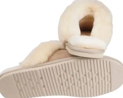 GOSSA - SHEARLING SLIPPERS Dame Hjemmesko