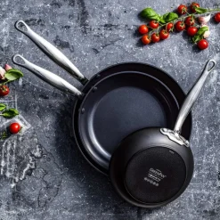 GP-BAR FBl HAlu Magn Bl 9011+Bl_9Gp opn fry set 3pc Gryder & Pander