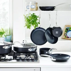 GP-BAR FBl HAlu Magn Bl 9011+Bl_9Gp opn panc_pan 24cm-GreenPan Hot