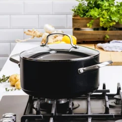 GreenPan Gryder & Pander>GP-COP FBl Alu Magn Bl 9011+Bl_9GP cvd cass20cm/3.1L/3. 3Qt