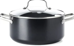 GreenPan Gryder & Pander>GP-COP FBl Alu Magn Bl 9011+Bl_9GP cvd cass20cm/3.1L/3. 3Qt